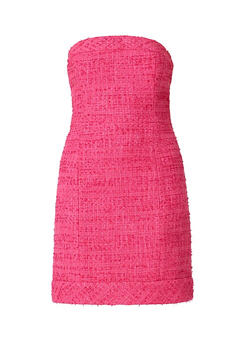 Chic Tweed Mini Dress
