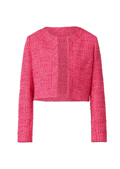 Chic Tweed Blazer