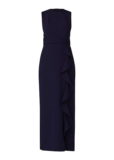 Ruffled Elegance Gown