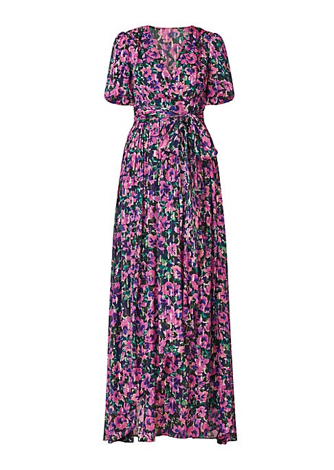 Floral Puff Sleeve Dress