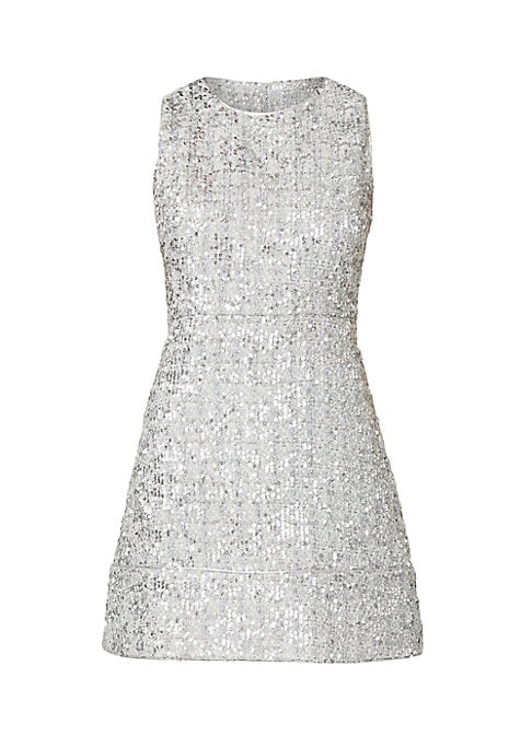 Glimmer Shift Dress