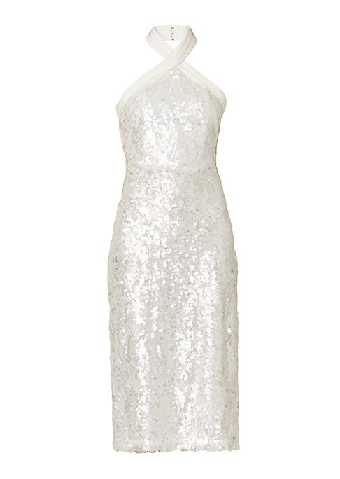 Glamorous Midi Shine Dress