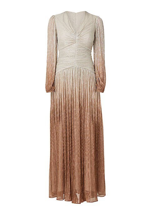 Metallic Dream Evening Gown