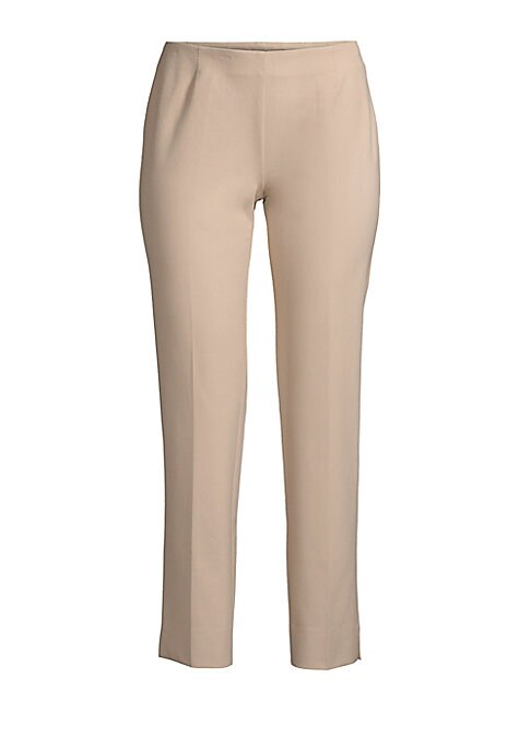 Cotton Stretch Vented Pants