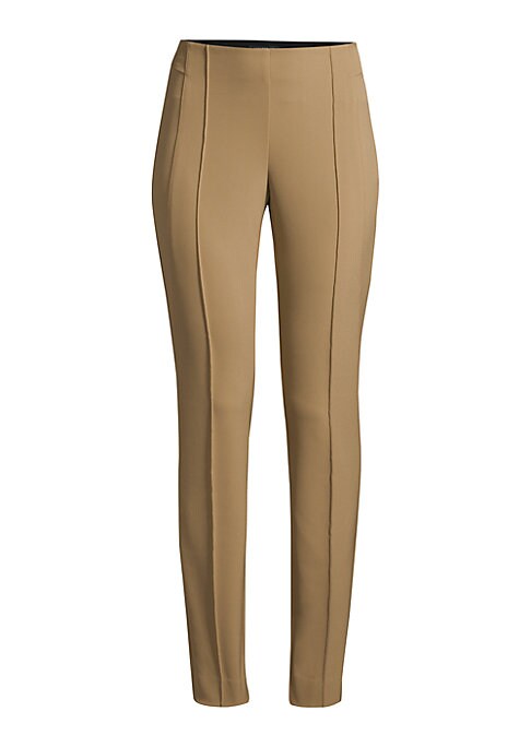 Chic Ankle Stretch Trousers