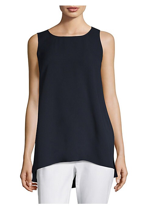 Luxe Silk Sleeveless Top