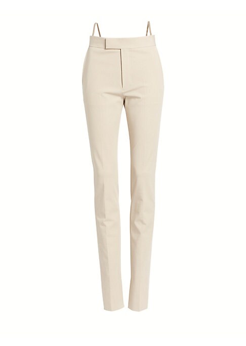 Chic Vented Cuff Pants