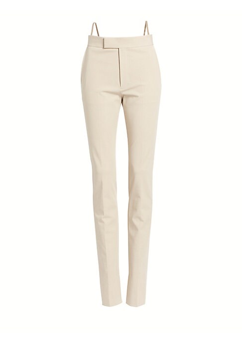 Chic Vented Cuff Pants