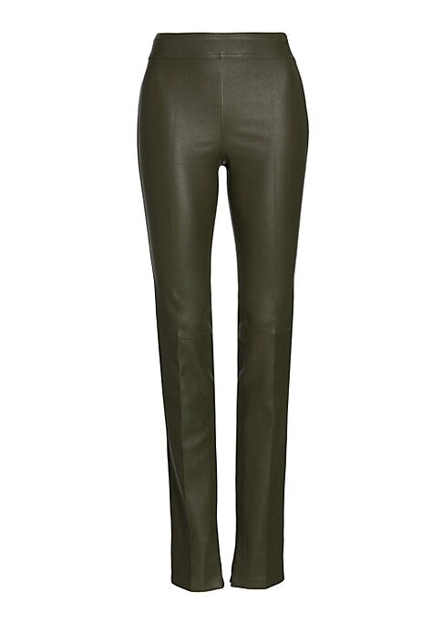 Chic Leather Skinnies