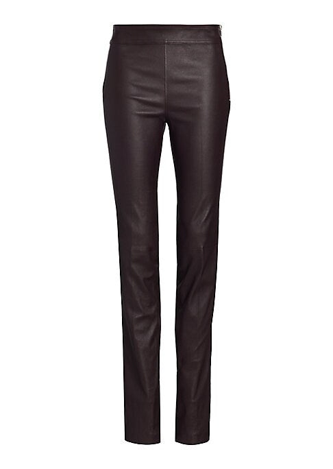 Sleek Leather Leggings