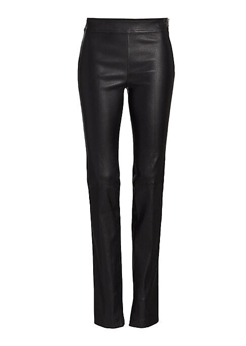 Sleek Leather Leggings