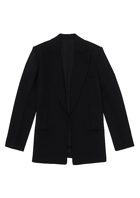 Posh Wool Blend Blazer