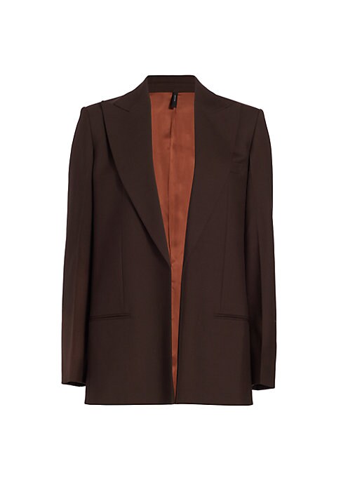 Chic Wool Blend Jacket