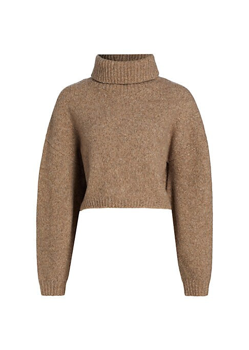 Cozy Boxy Turtleneck Sweater