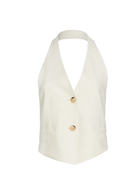 Chic Halterneck Vest