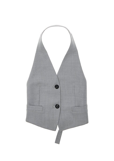 Chic Halter Vest