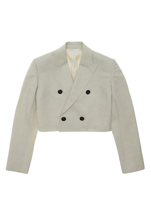 Chic Cropped Blazer