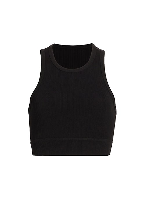 Chic Crop Cutout Tank