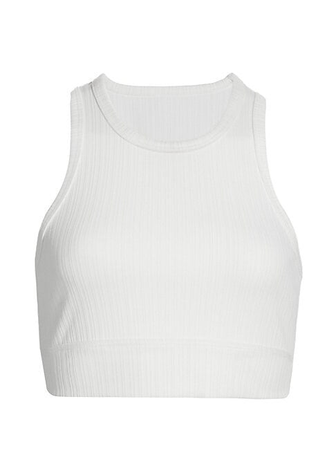 Ribbed Crop Top