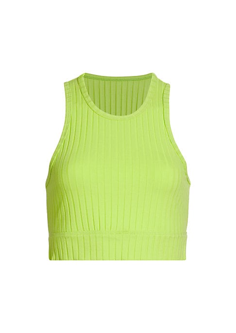 Chic Cutout Crop Tank