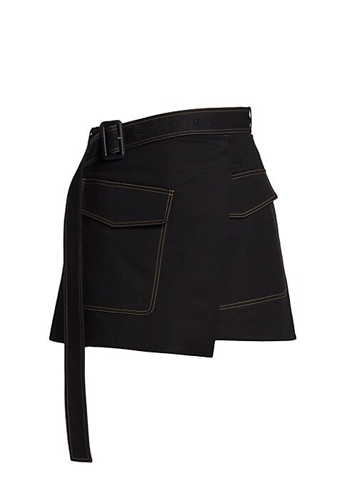 Utility Chic Mini Skirt