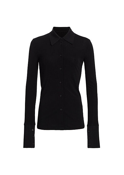 Chic Button-Up Blouse