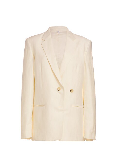 Textured Blend Blazer