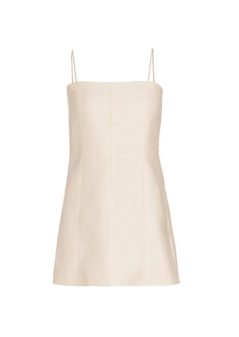 Chic Linen Slip Top