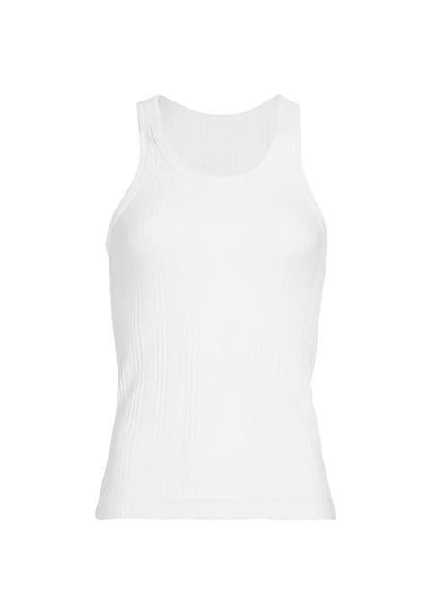 Ribbed Racerback Tank