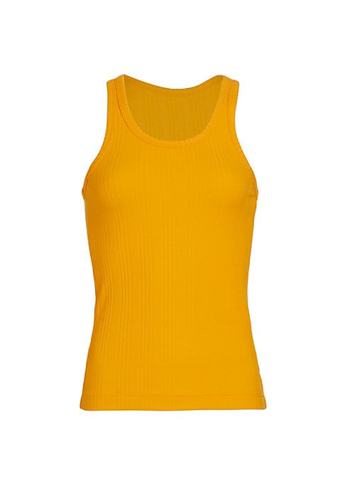 Ribbed Scoop Tank