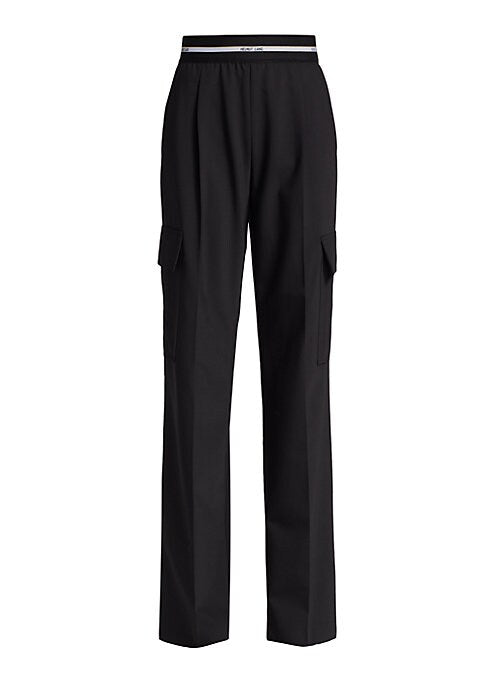 Luxe Cargo Pull-On Trousers