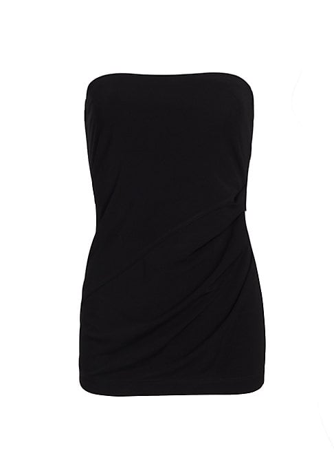 Chic Strapless Knit Top