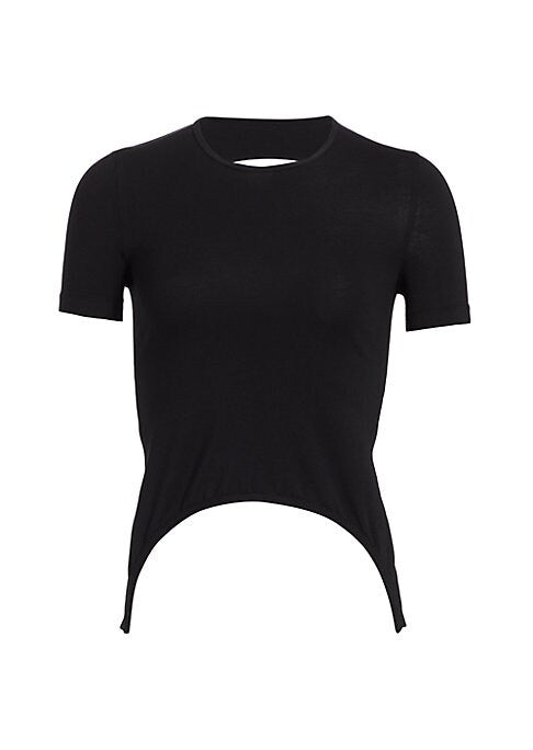 Chic Cut-Out Tee