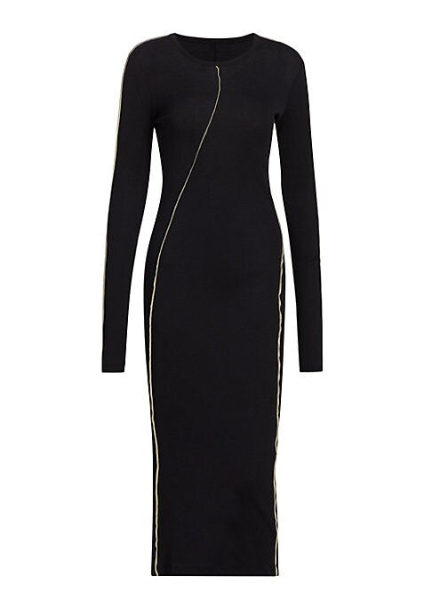 Chic Cotton Maxi Dress