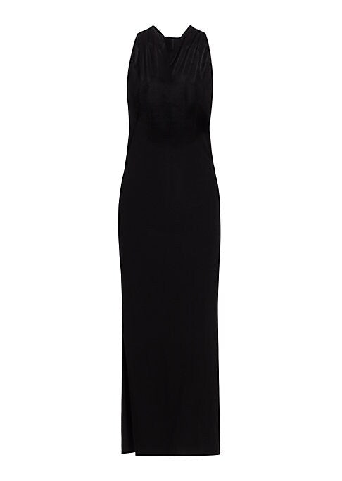 Twisted Elegance Maxi Dress