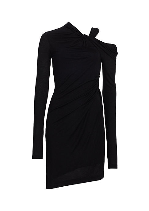 Twisted Jersey Minidress