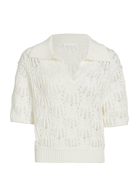 Breezy V-Neck Knit Sweater