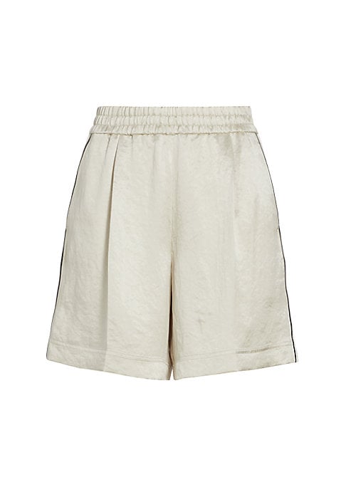 Satin Luxe Lounge Shorts