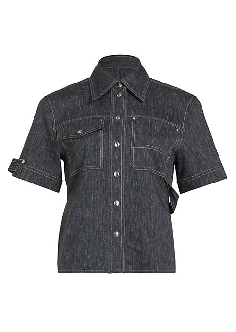 Chic Utility Shirt
