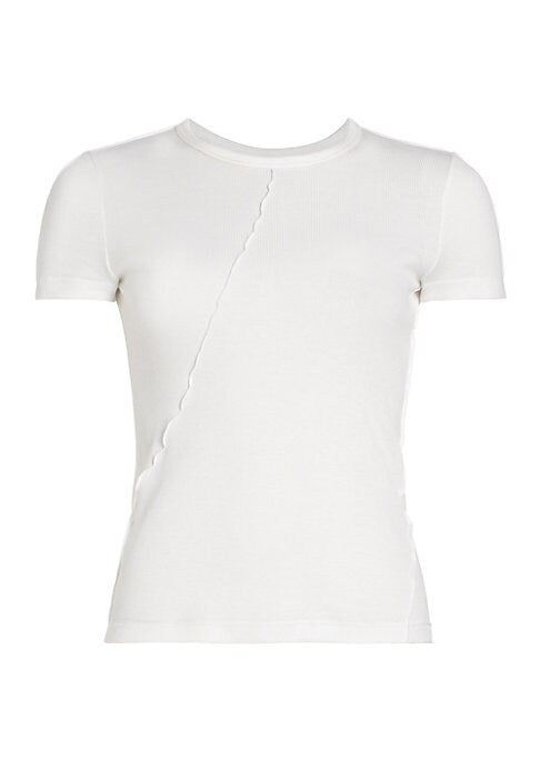 Lettuce Detail Cotton Tee