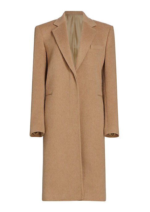Chic Wool Blend Outerwear