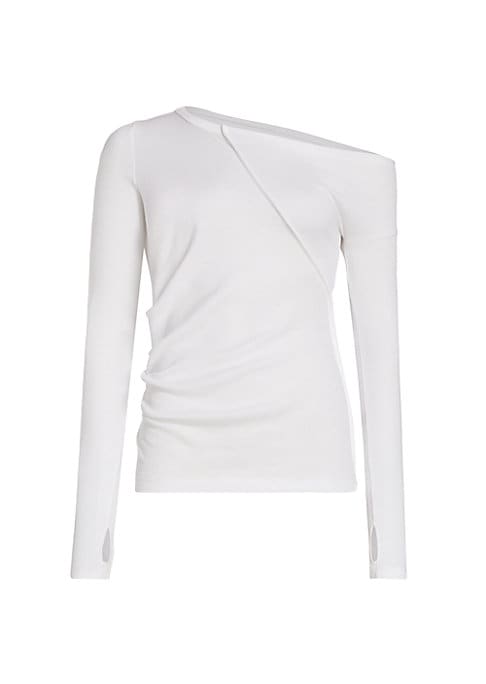 Asymmetrical Chic Top