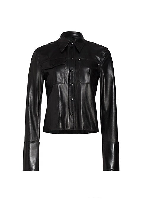 Luxe Leather Jacket