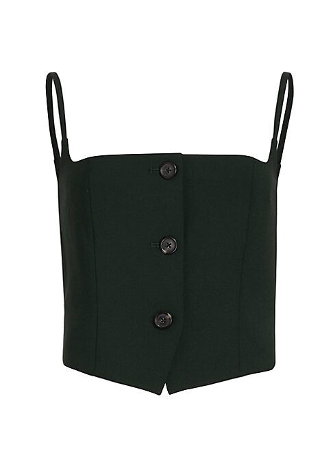 Chic Wool Crop Top
