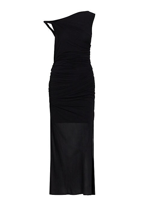 Chic Twisted Midi Dress