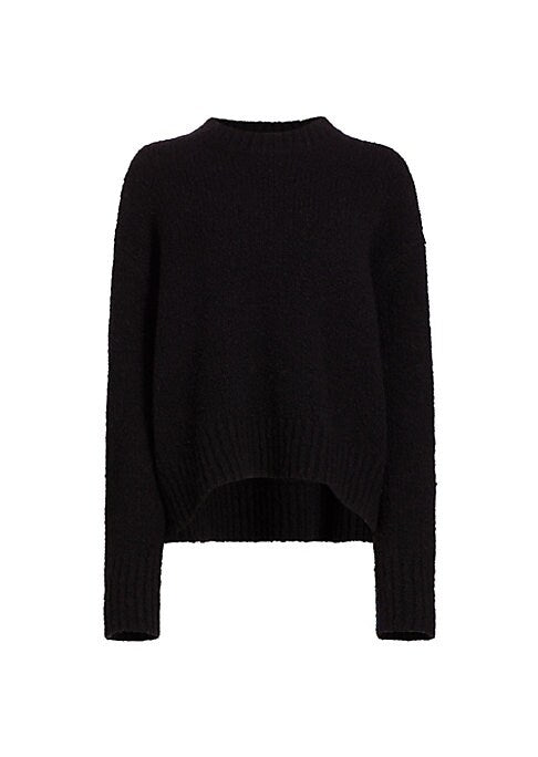 Cozy V-Neck Knit Sweater