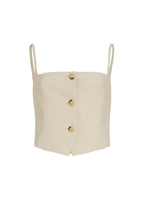Chic Wool Crop Top