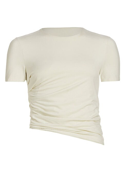 Asymmetric Cotton Tee