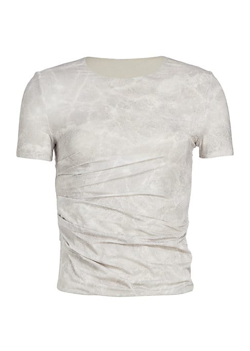 Cracked Tie-Dye Tee