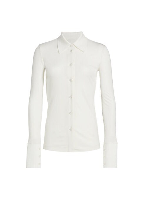 Chic Tailored Shirt